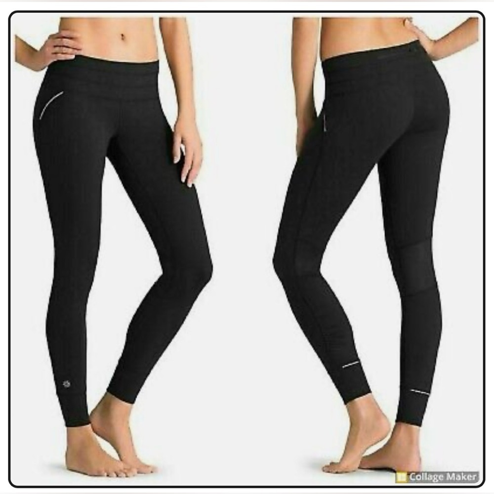 Athleta Reflective Relay Running Tight